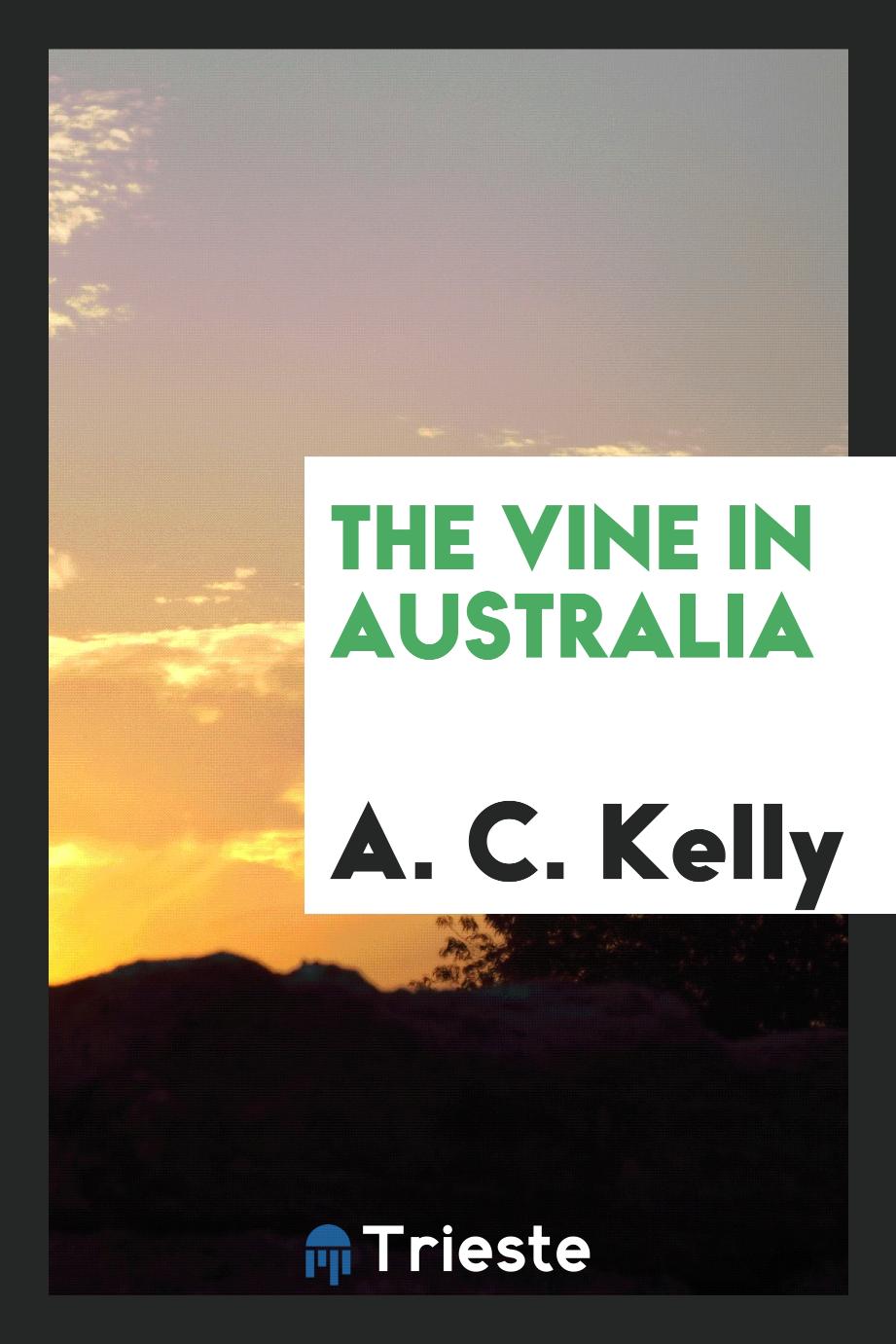 The Vine in Australia