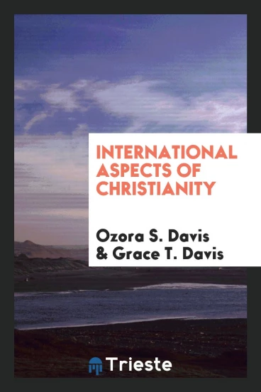 International aspects of Christianity