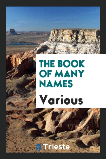 The book of many names