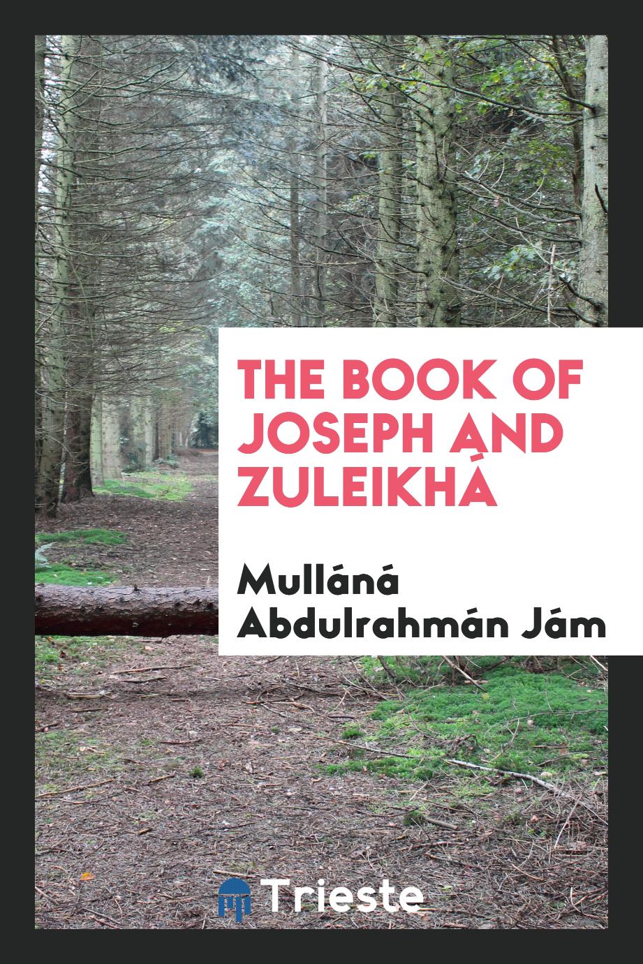 The book of Joseph and Zuleikhá