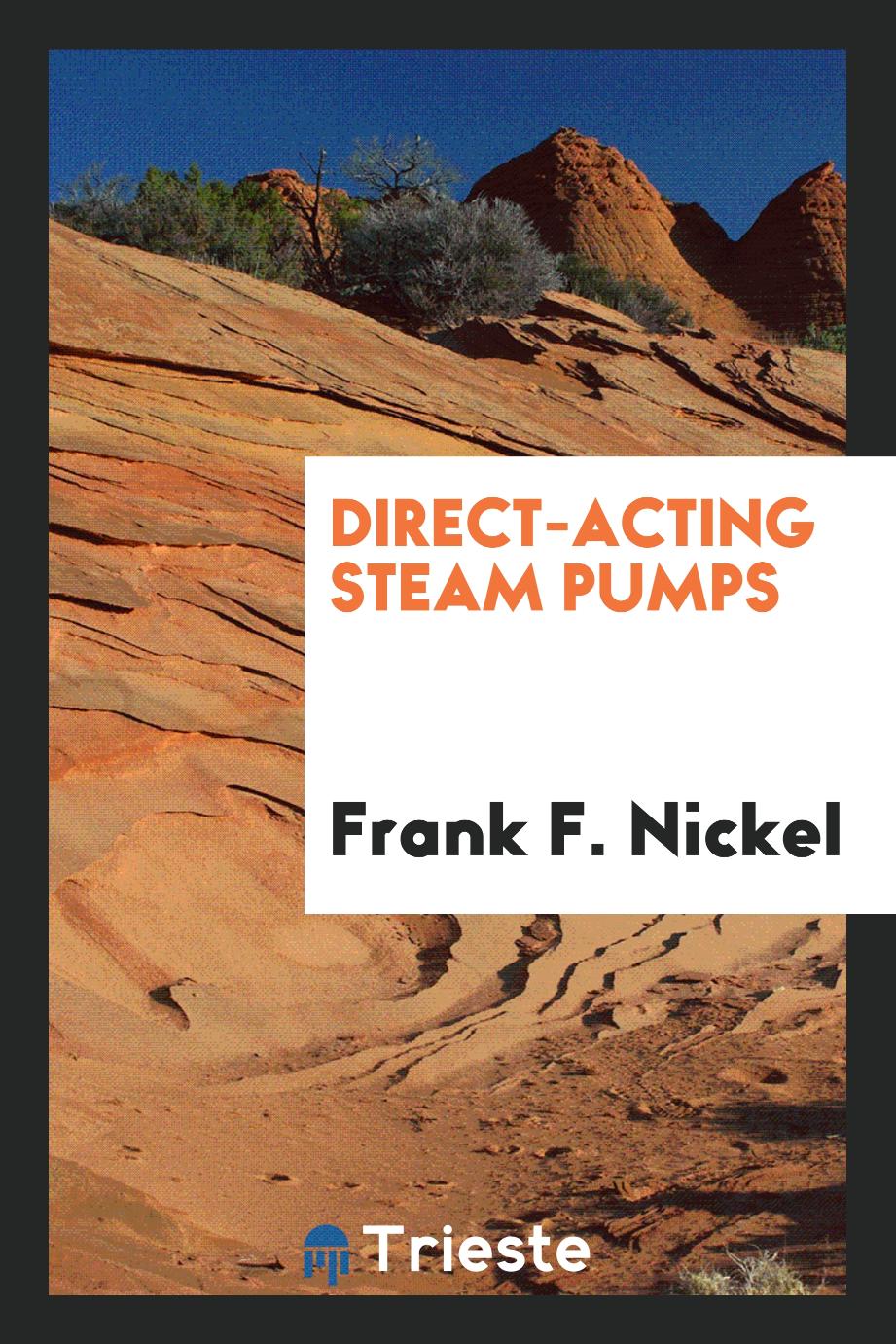Direct-Acting Steam Pumps