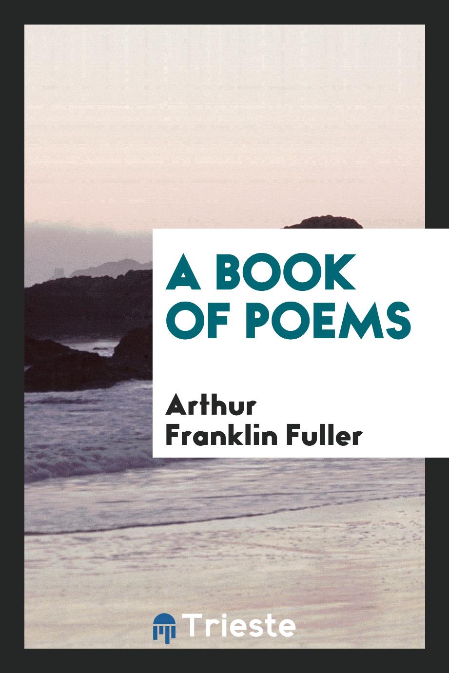 A book of poems