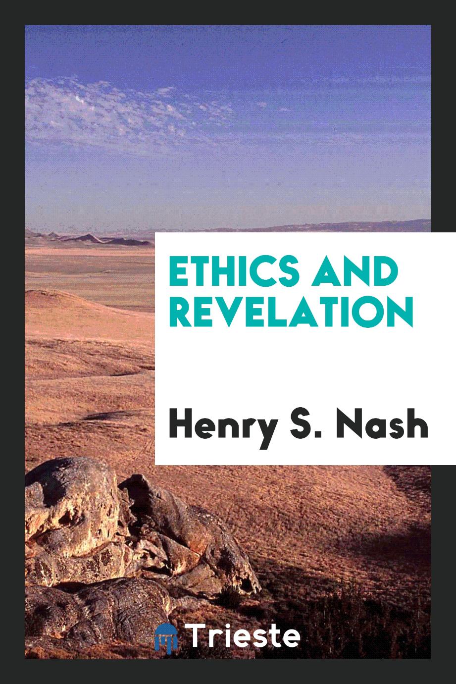Ethics and revelation