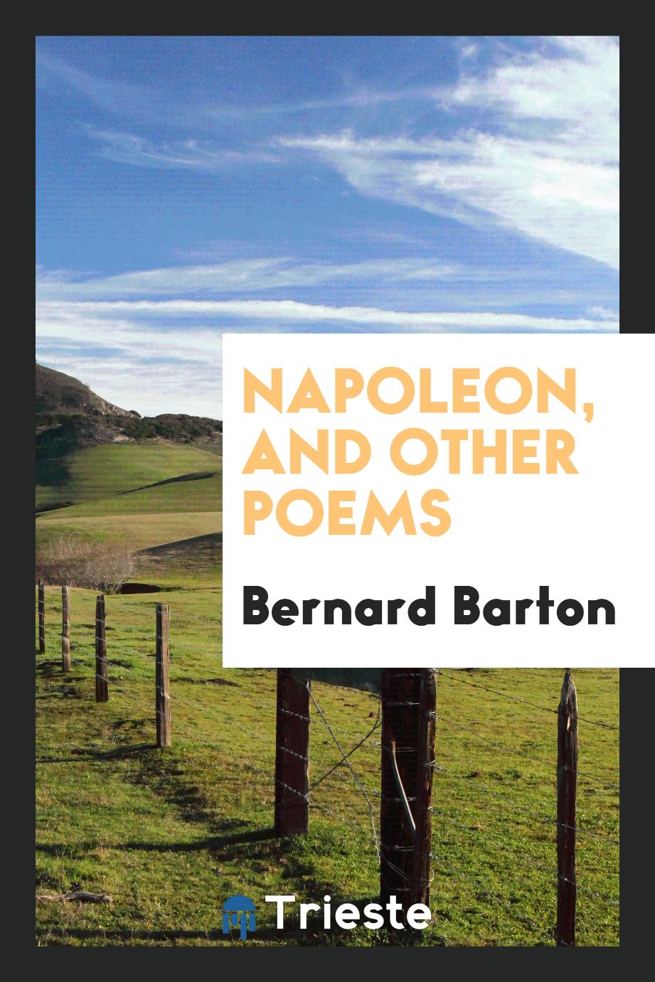 Napoleon, and other poems