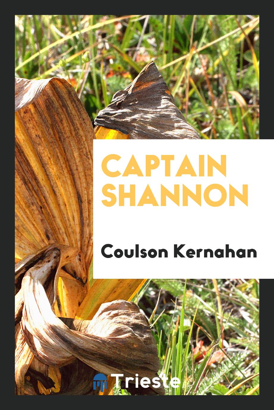 Captain Shannon
