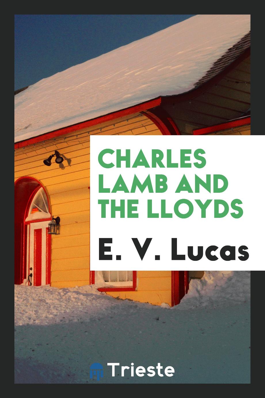 Charles Lamb and the Lloyds