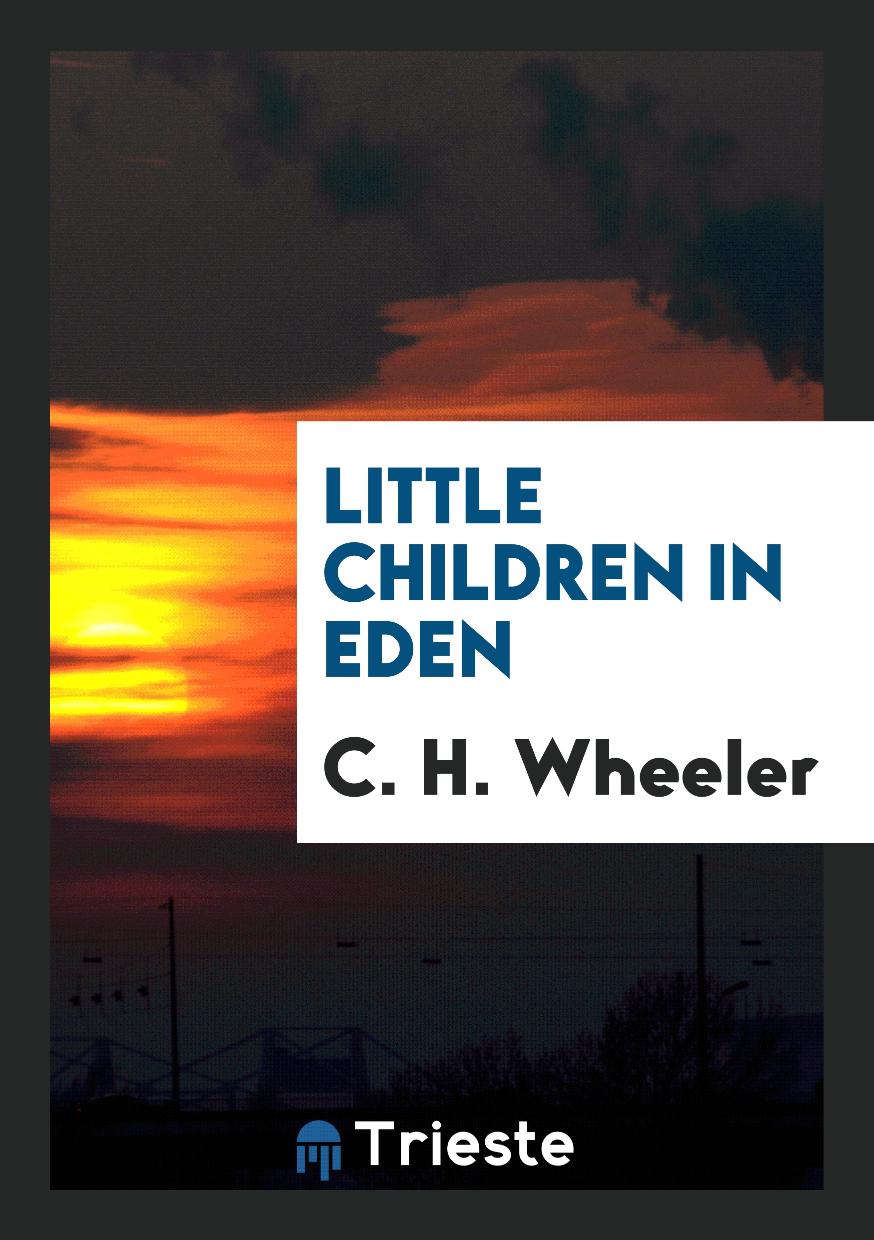 Little Children in Eden