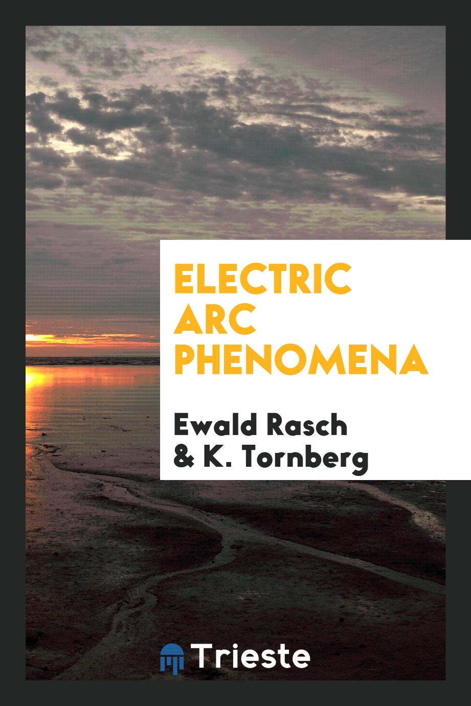 Electric Arc Phenomena