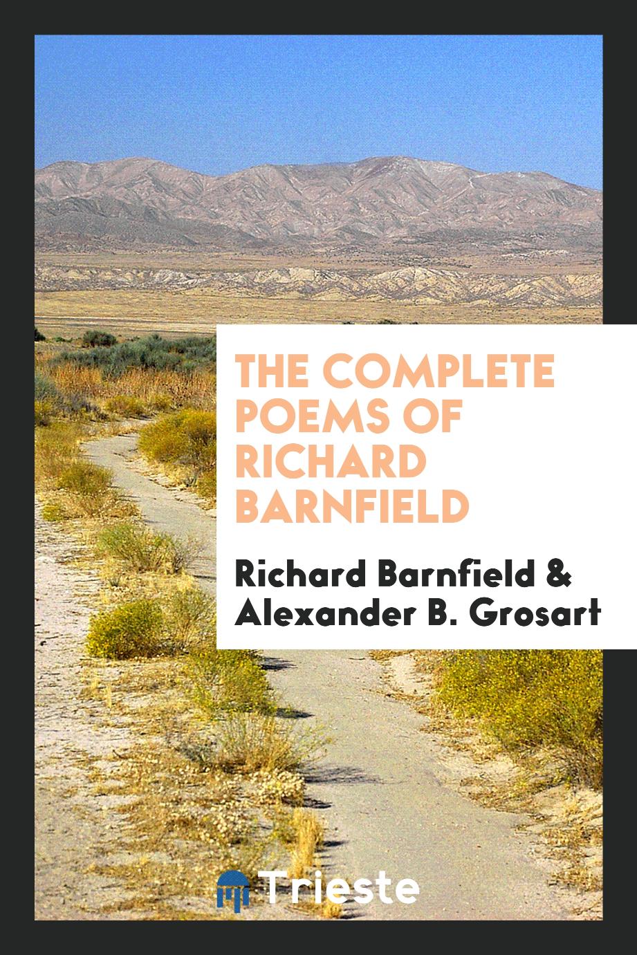 The Complete Poems of Richard Barnfield