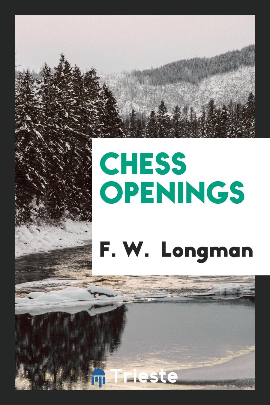 Chess openings