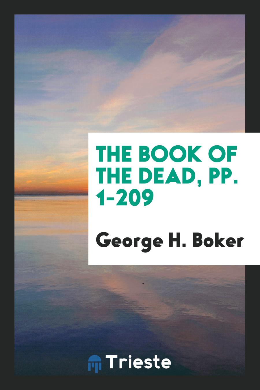 The Book of the Dead, pp. 1-209