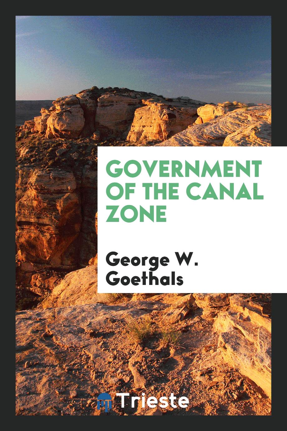 Government of the Canal Zone