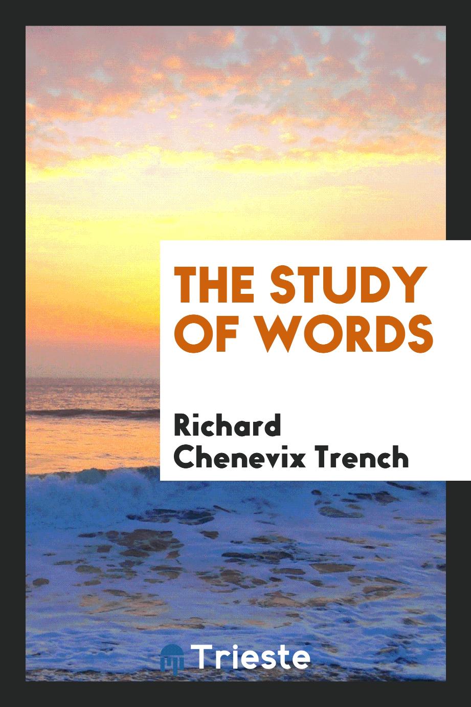 The Study of Words