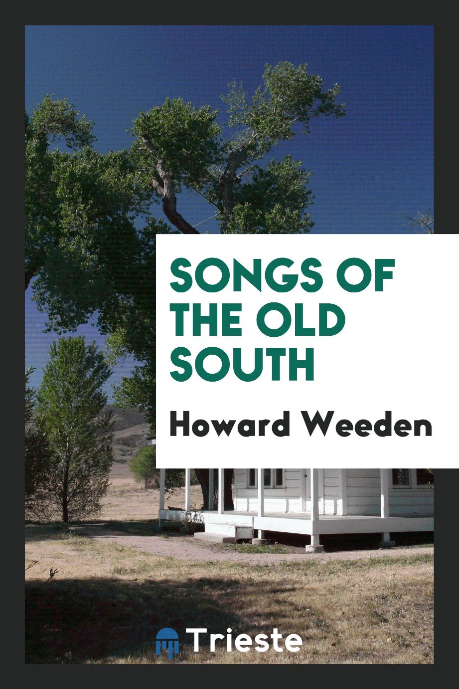 Songs of the old South