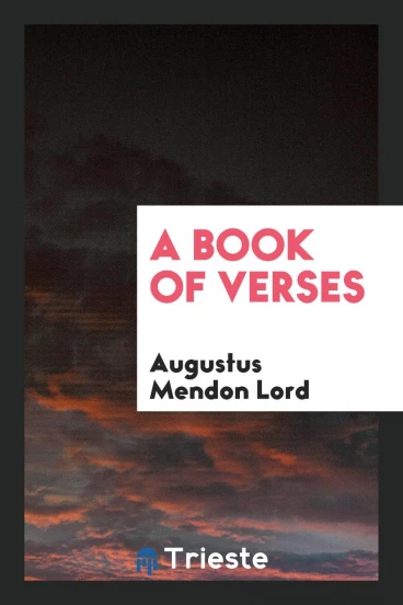A Book of Verses
