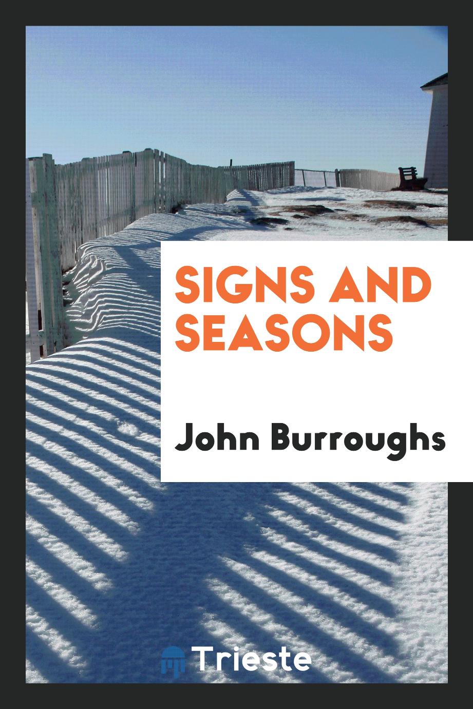 Signs and seasons
