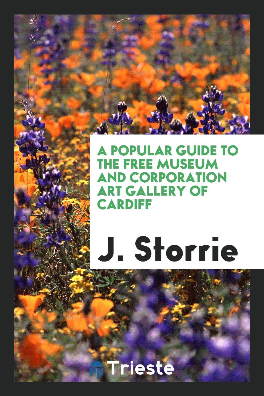 A popular guide to the Free museum and corporation art gallery of Cardiff