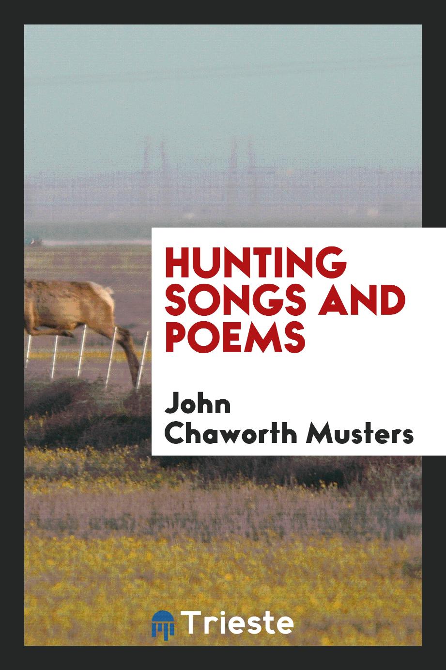 Hunting songs and poems