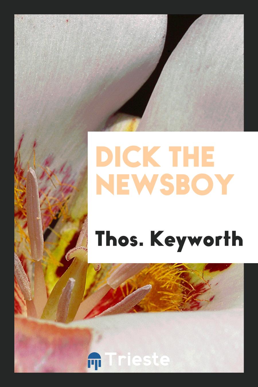 Dick the newsboy