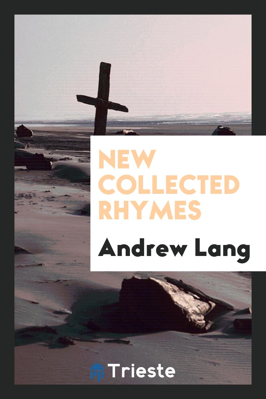 New Collected Rhymes