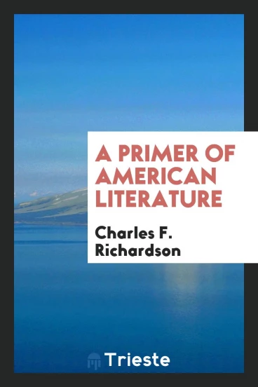A Primer of American Literature