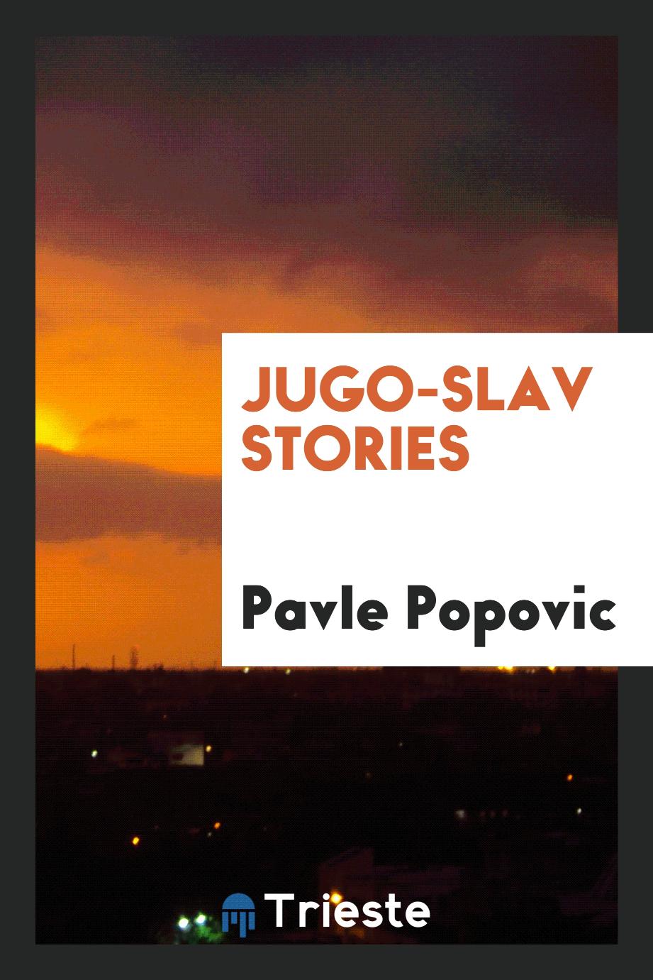 Jugo-Slav stories