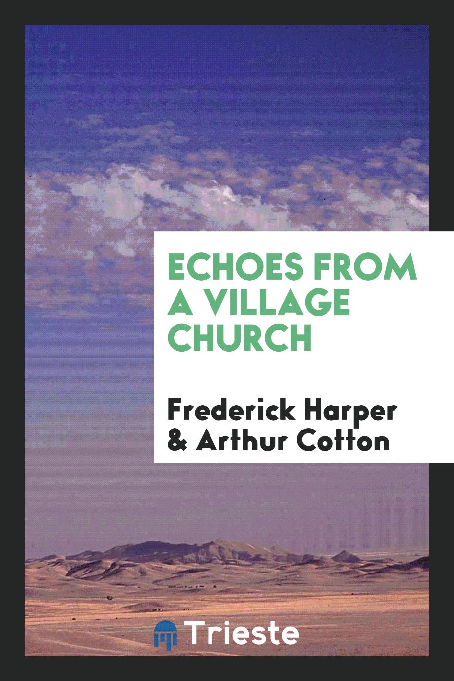 Echoes from a Village Church