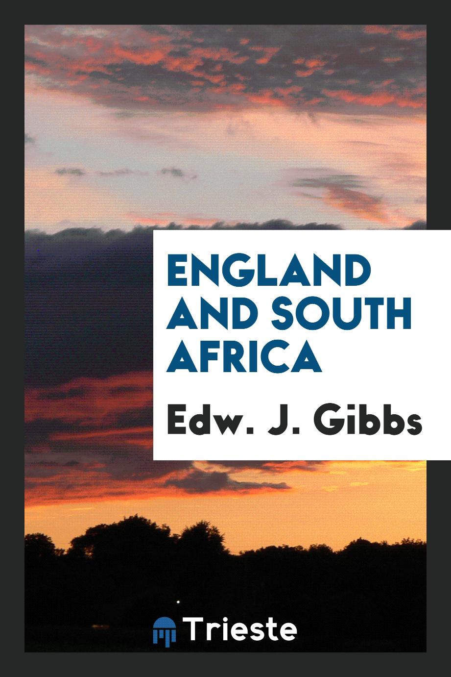 England and South Africa