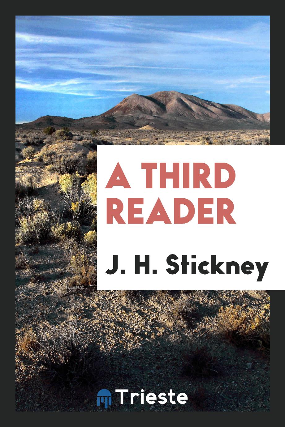 A Third Reader