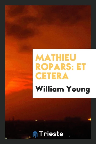 Mathieu Ropars: Et Cetera