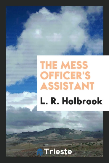 The mess officer's assistant
