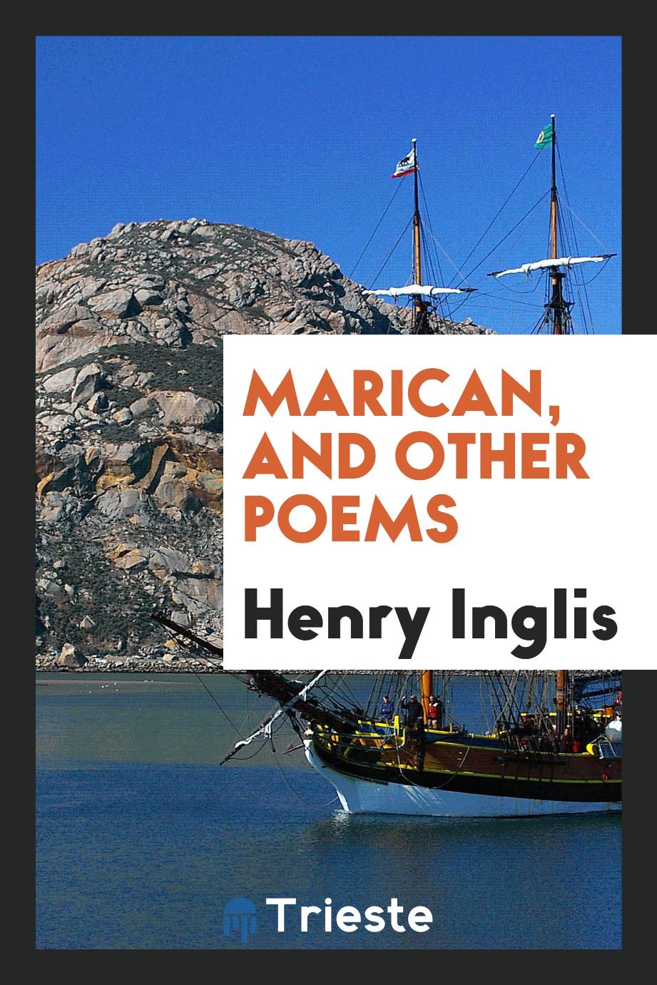 Marican, and Other Poems