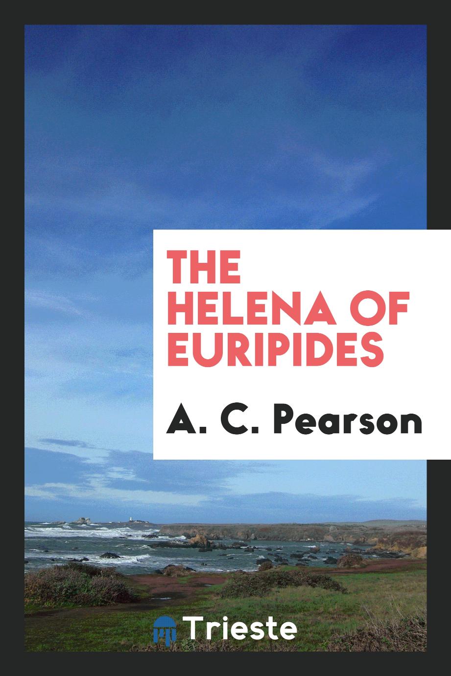 The Helena of euripides