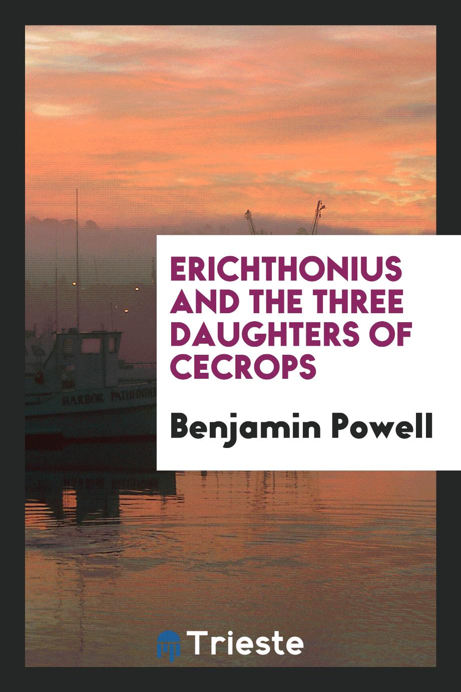 Erichthonius and the Three Daughters of Cecrops