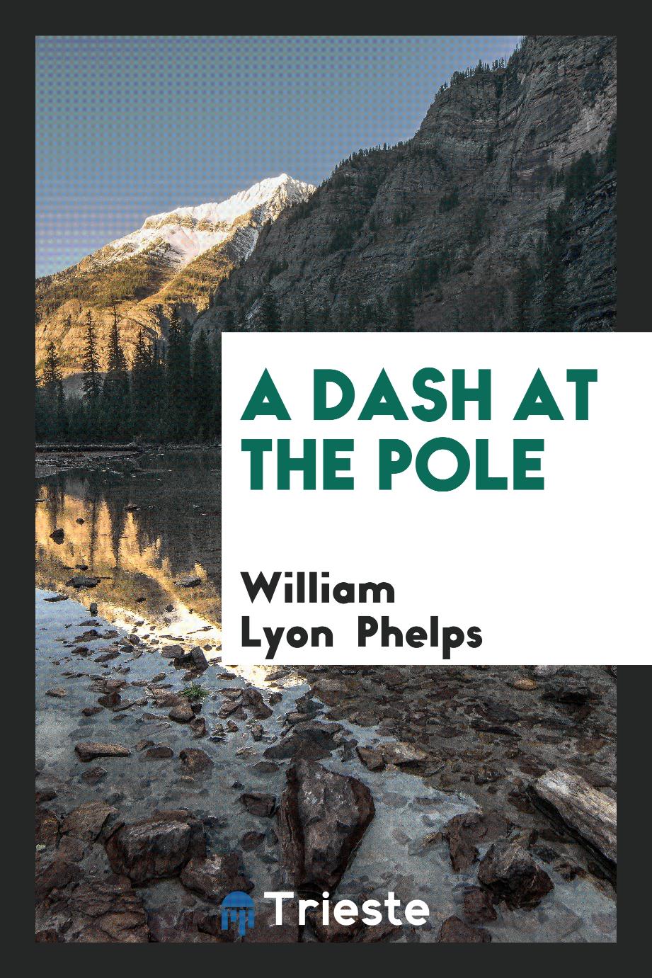 A Dash at the Pole