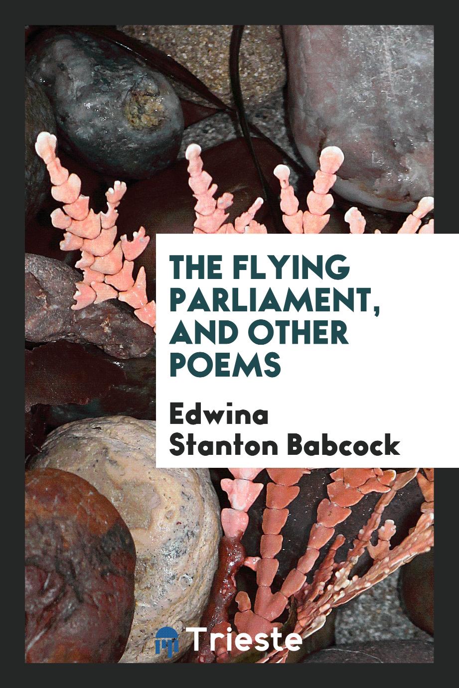 The flying parliament, and other poems