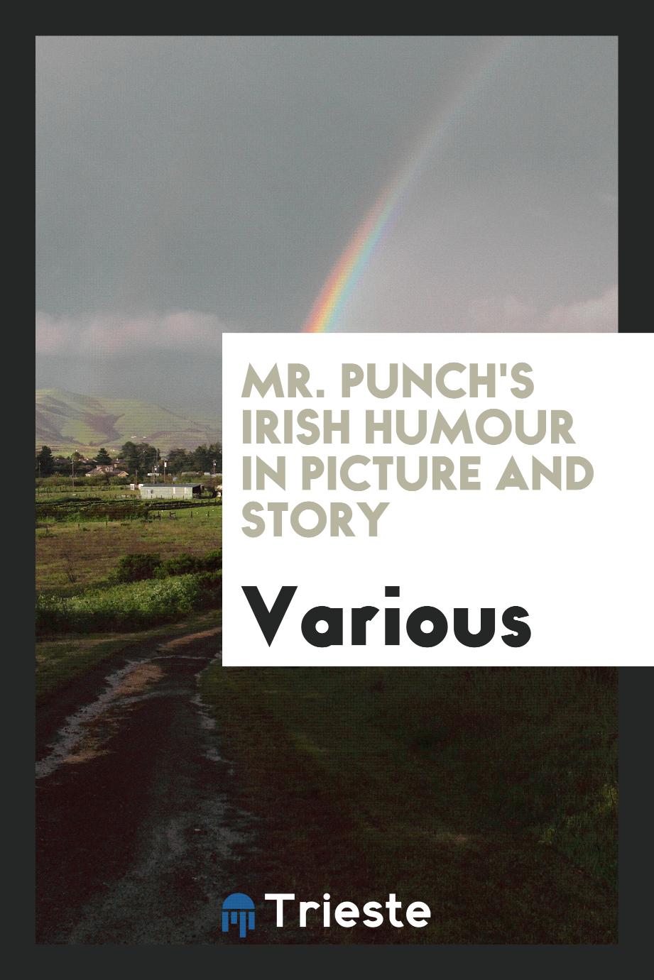 Mr. Punch's Irish humour in picture and story