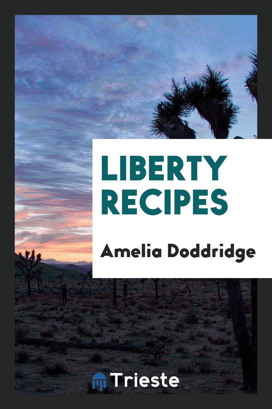 Liberty Recipes