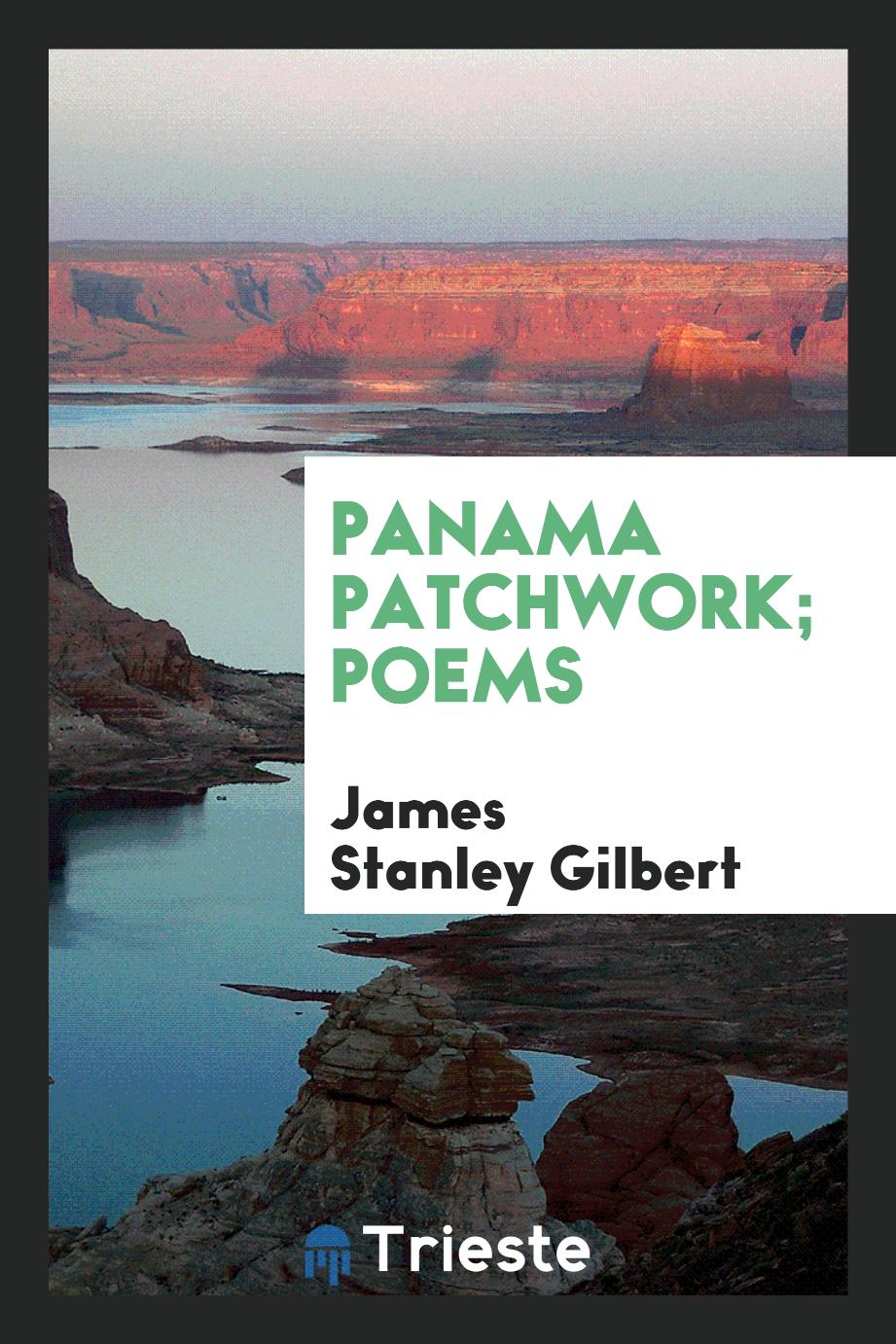 Panama patchwork; poems