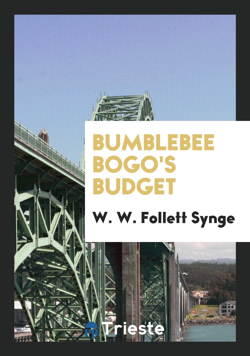 Bumblebee Bogo's Budget