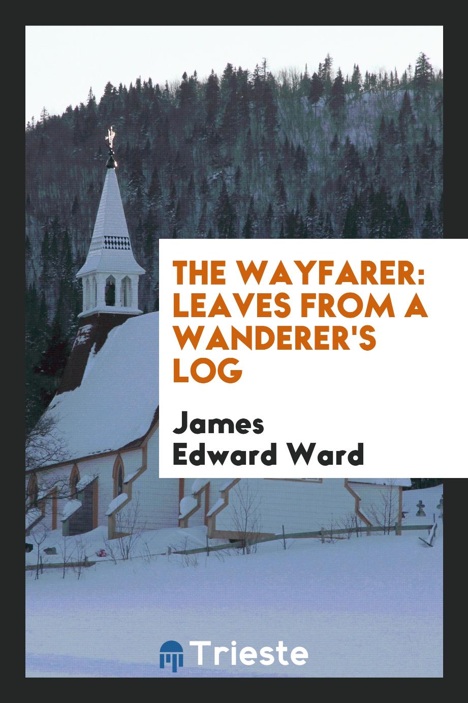 The wayfarer: leaves from a wanderer's log