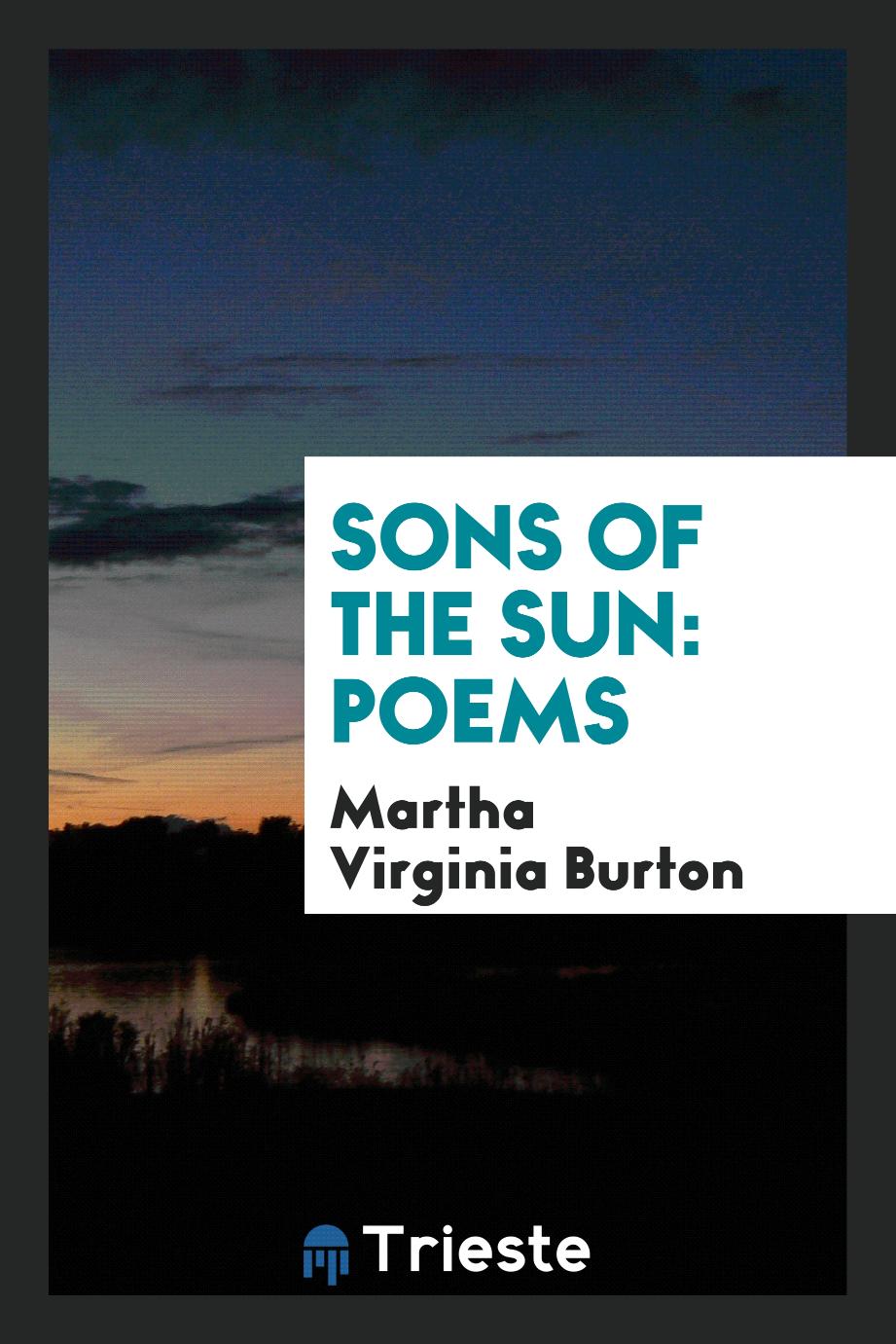 Sons of the Sun: Poems