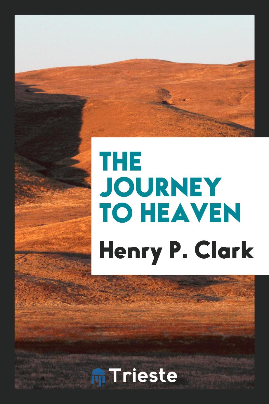 The journey to heaven