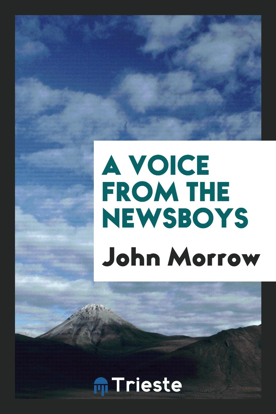 A Voice from the Newsboys
