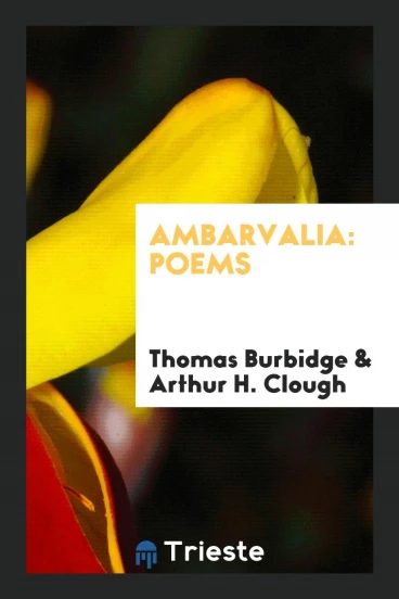 Ambarvalia: Poems