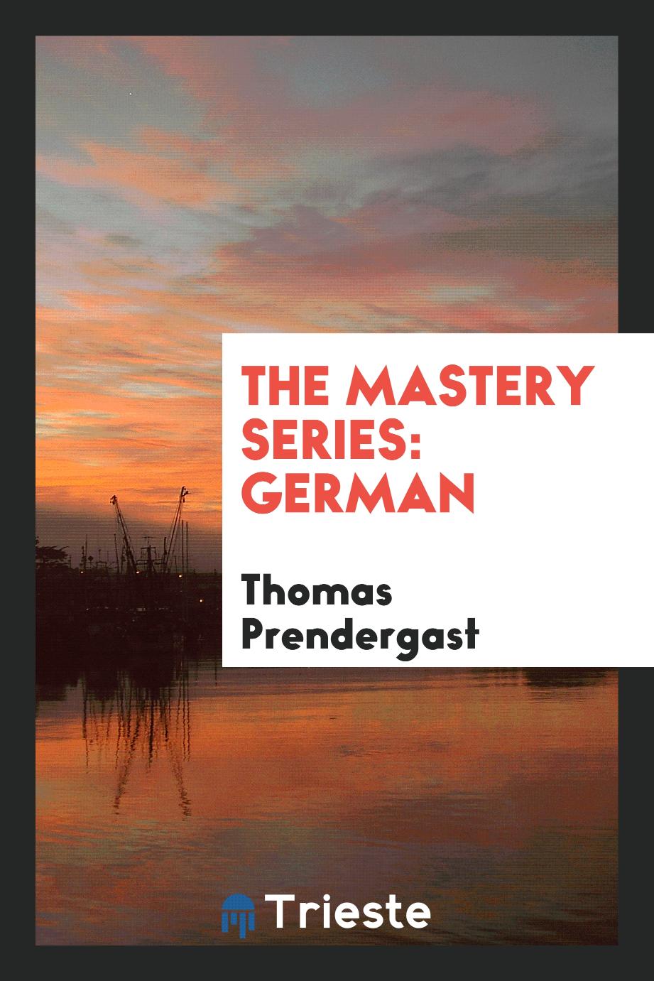 The Mastery Series: German