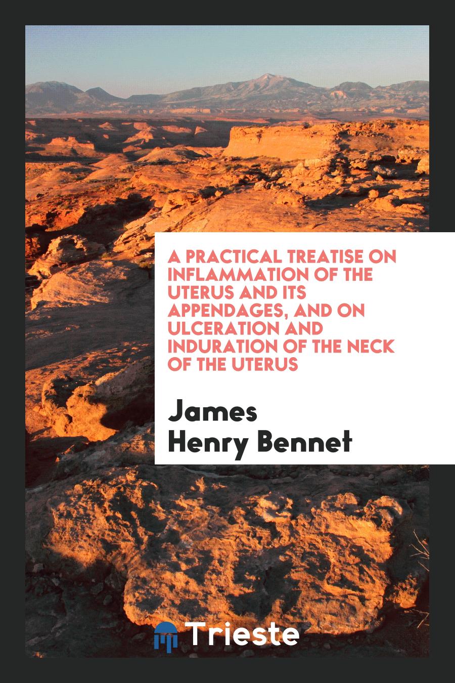 A Practical Treatise on Inflammation of the Uterus and Its Appendages, and on Ulceration and Induration of the Neck of the Uterus