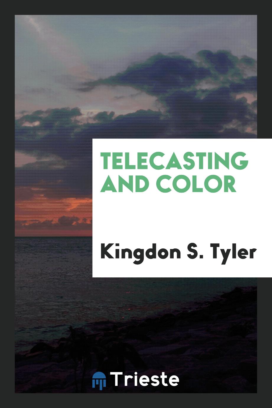 Telecasting and color
