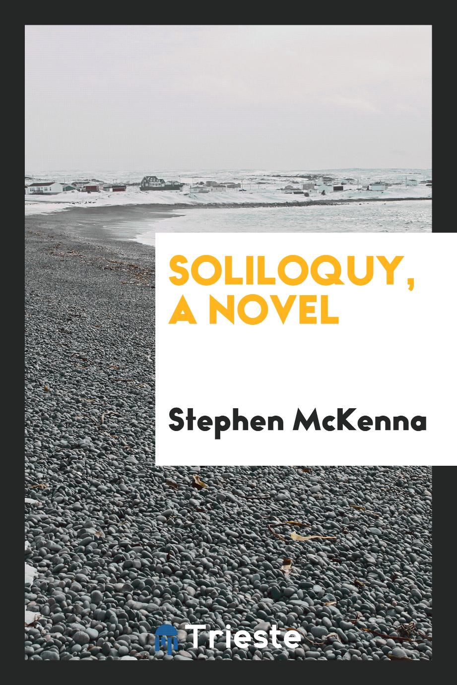 Soliloquy, a novel