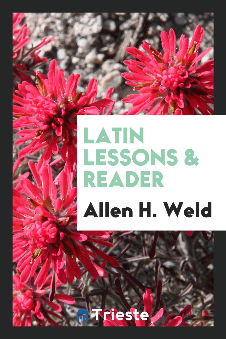 Latin Lessons & Reader